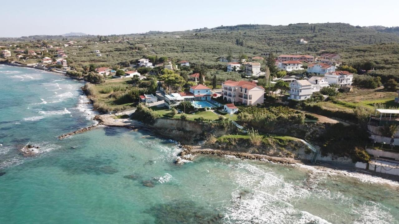 Villa Antonis Deluxe Apartments 阿莫迪 外观 照片