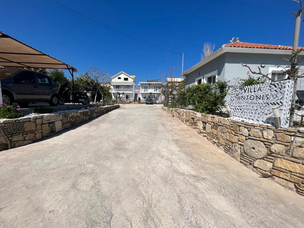 Villa Antonis Deluxe Apartments 阿莫迪 外观 照片